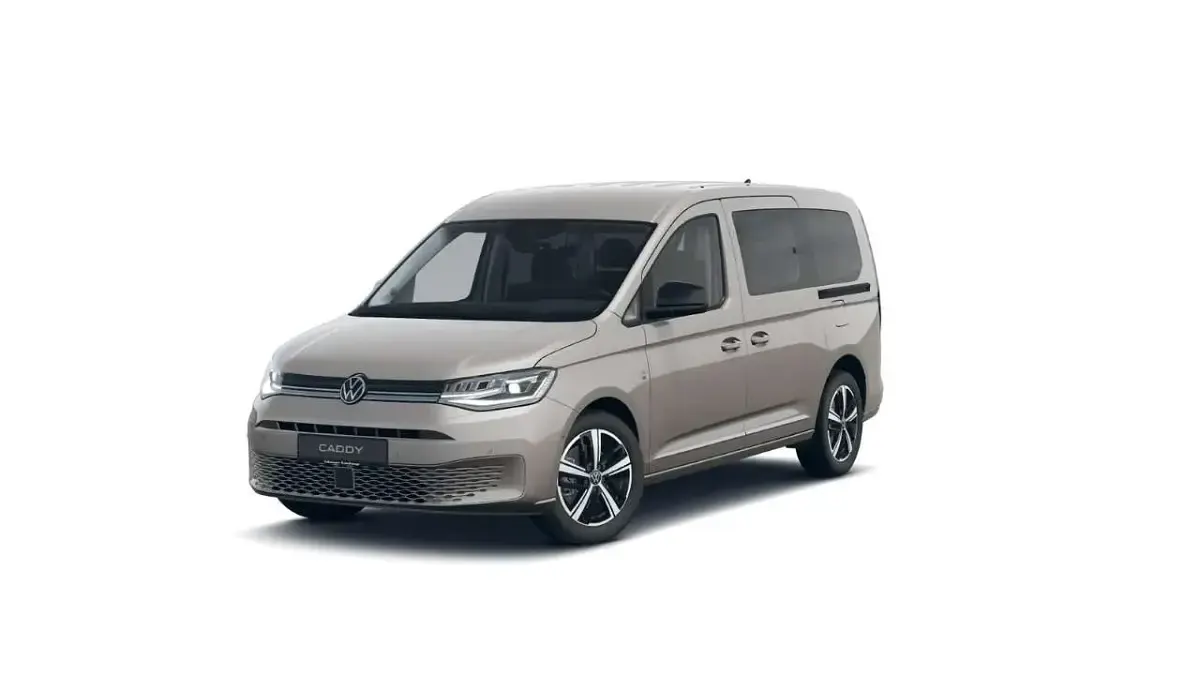 Gebraucht VW Caddy Style 122 PS (89 kW) 2025 Mojave beige metallic Van / Kleinbus