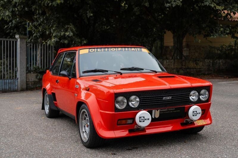Gebraucht Fiat 131 Abarth 1976 Rot