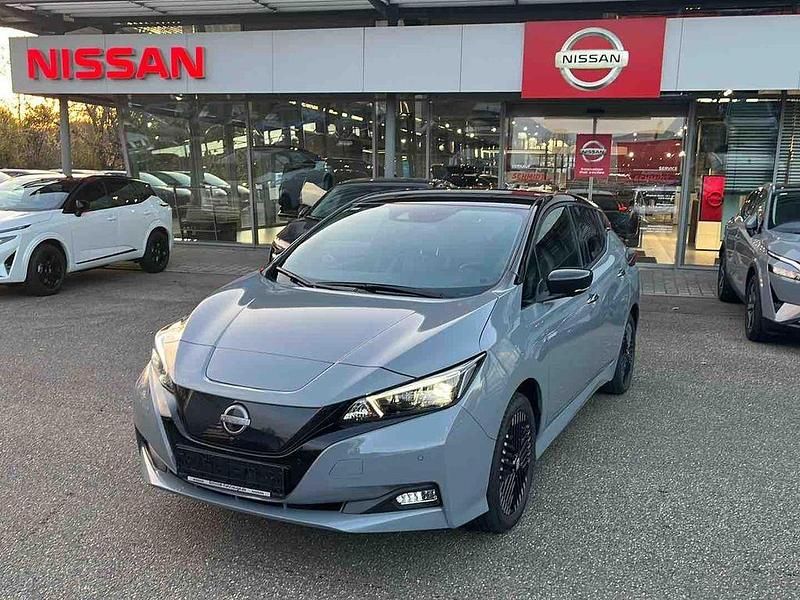 Gebraucht Nissan Leaf Tekna 160 kW (218 PS) 2023 Grau Kleinwagen