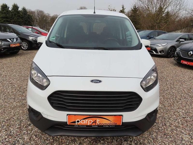 Gebraucht Ford Transit Trend 101 PS (74 kW) 2021 Frostweiß Kombi