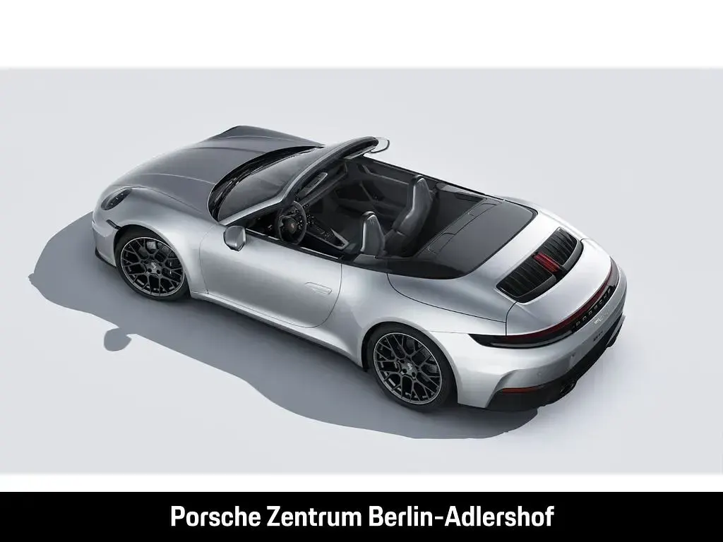 Gebraucht Porsche 911 Carrera Cabriolet 394 PS (289 kW) 2025 Silber Cabrio