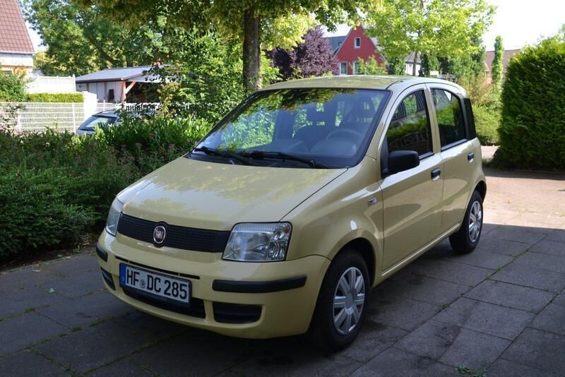 Gelb Gebraucht 2009 Fiat Panda Kleinwagen | 1.750 € (Fairer Preis) - Bild 1/4