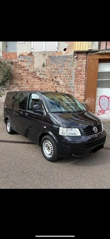 Schwarz Gebraucht 2006 VW T5 Van | 5.999 € (Superpreis) - Bild 1/4