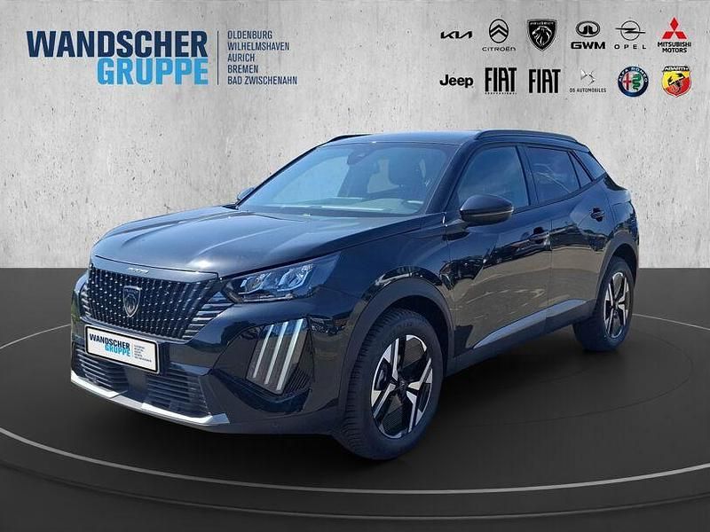 Schwarzschwarz Neu 2025 Peugeot 2008 Allure SUV | 24.890 € (Fairer Preis) - Bild 1/4