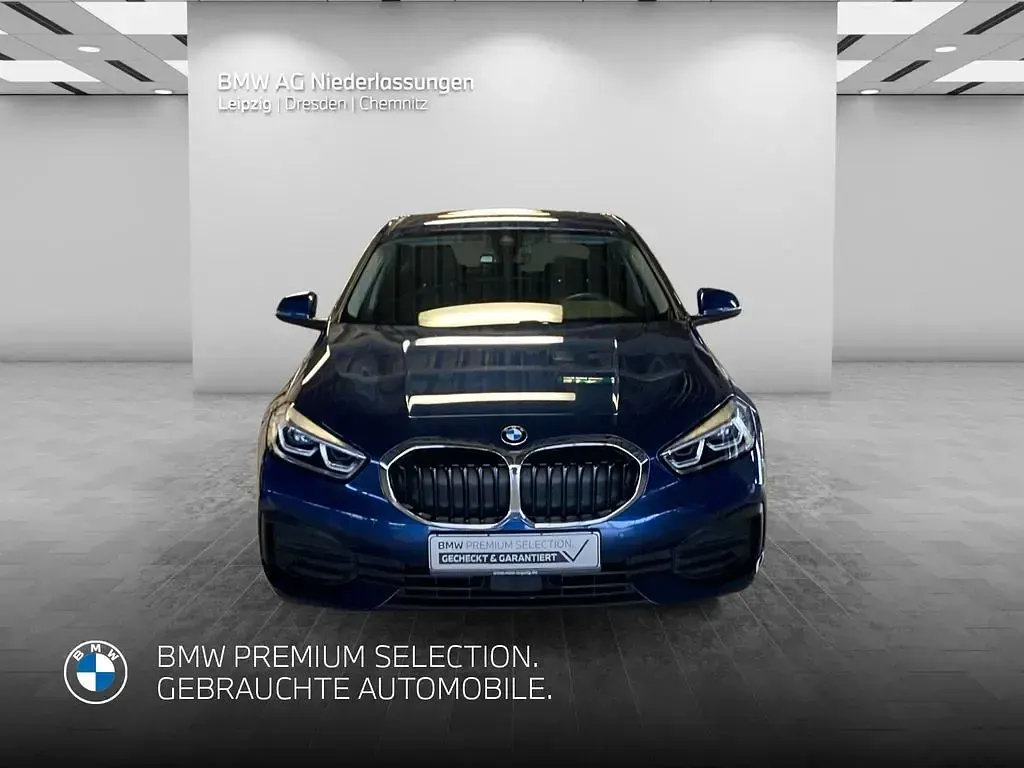 Gebraucht BMW 118 Advantage 136 PS (100 kW) 2022 Blau Kleinwagen