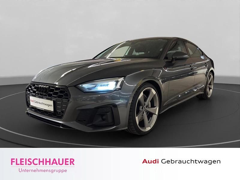 Gebraucht Audi A5 Sportback Advanced 286 PS (210 kW) 2020 Grau Kleinwagen