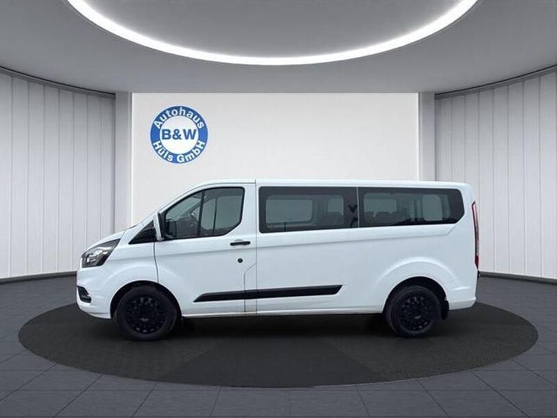 Gebraucht Ford Transit Custom 170 PS (125 kW) 2021 Weiß Van / Kleinbus