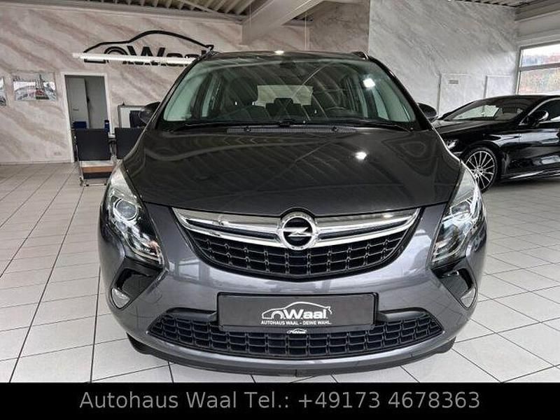 Gebraucht Opel Zafira Tourer Edition 190 PS (139 kW) 2012 Grau Van / Kleinbus