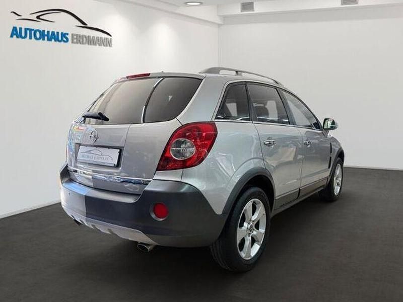 Gebraucht Opel Antara Cosmo 227 PS (166 kW) 2007 Silber SUV
