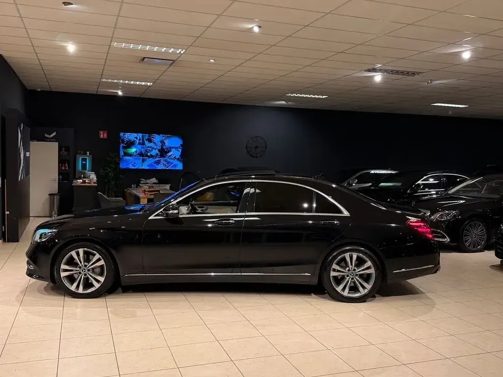 Gebraucht Mercedes S350 286 PS (210 kW) 2018 Schwarz Limousine