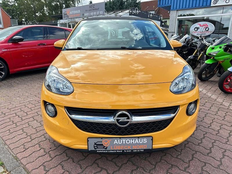 Gebraucht Opel Adam Open Air 69 PS (50 kW) 2016 Orange Kleinwagen