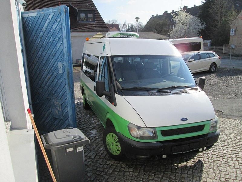 Gebraucht Ford Transit 101 PS (74 kW) 2002 Grün Van / Kleinbus