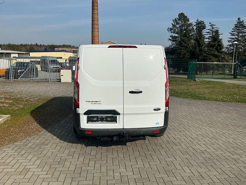 Gebraucht Ford Transit Custom 125 PS (91 kW) 2016 Weiß Van / Kleinbus