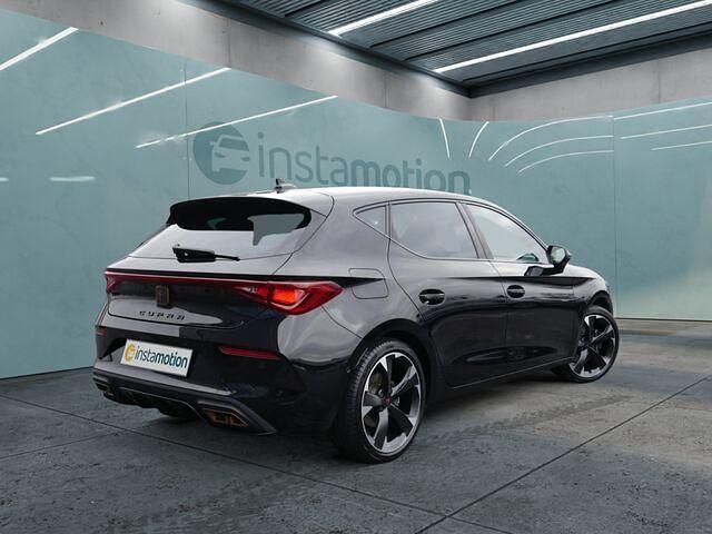 Gebraucht Cupra Leon 204 PS (150 kW) 2023 Schwarz Limousine