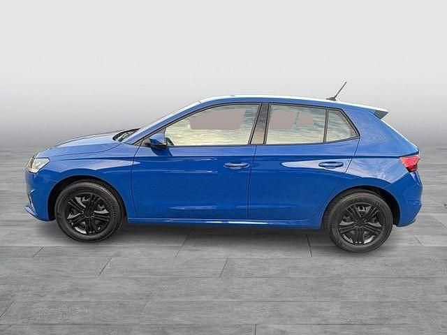 Gebraucht Skoda Fabia Essence 80 PS (58 kW) 2024 Blau Limousine