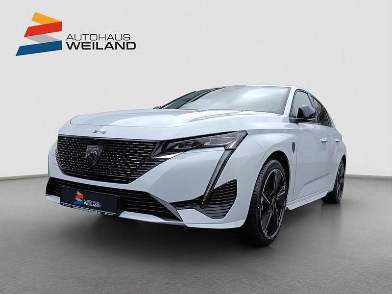 Gebraucht Peugeot 308 GT 114 kW (156 PS) 2024 Weiß Limousine