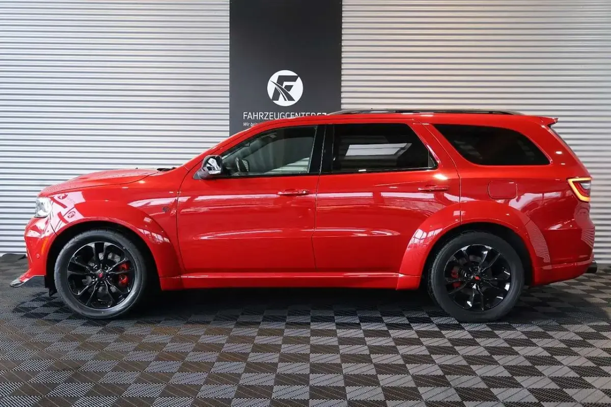 Usado Dodge Durango 377 CV (277 kW) 2020 Rojo SUV
