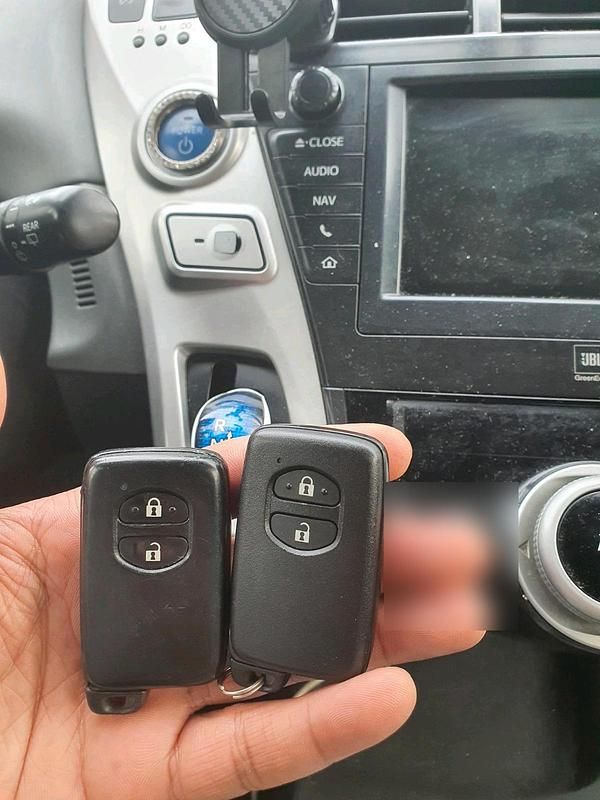 Gebraucht Toyota Prius Plus 2013 Silber Van / Kleinbus