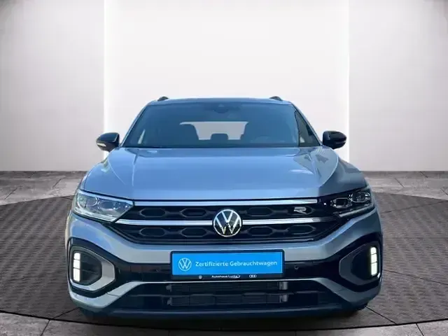 Gebraucht VW T-Roc Style 116 PS (85 kW) 2024 Silber (pyritsilber metallic) SUV