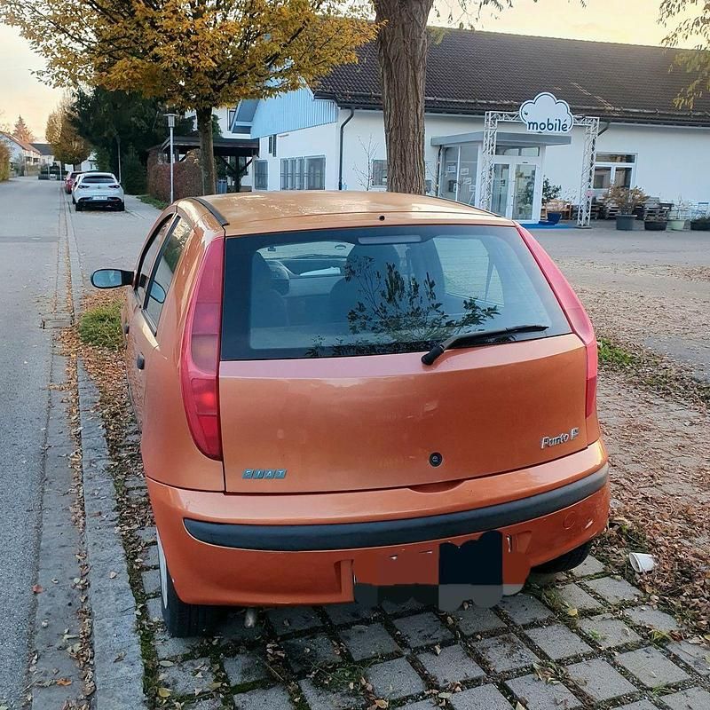 Gebraucht Fiat Punto S 60 PS (44 kW) 2001 Orange Kleinwagen