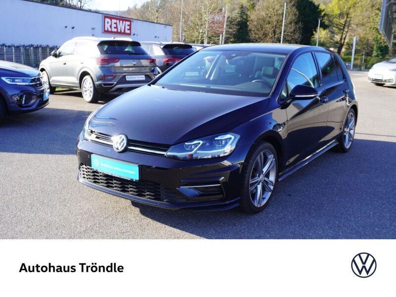 Schwarz Gebraucht 2019 VW Golf VII IQ Drive Limousine | 20.980 € (Fairer Preis) - Bild 1/4