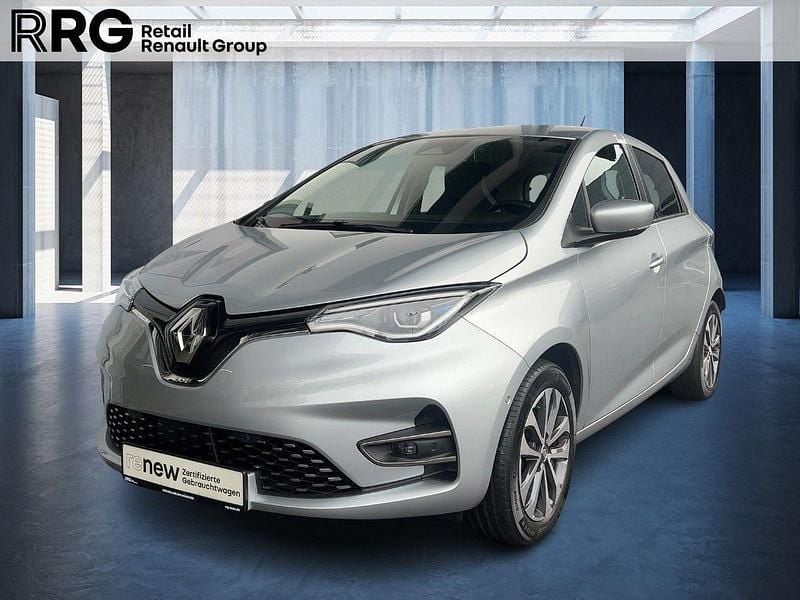 Silber Gebraucht 2021 Renault Zoe Intens Kleinwagen | 14.990 € (Etwas zu teuer) - Bild 1/3