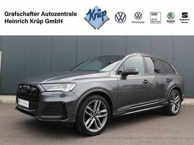 Grau Gebraucht 2023 Audi Q7 S-Line SUV | 56.990 € (Fairer Preis) - Bild 1/3