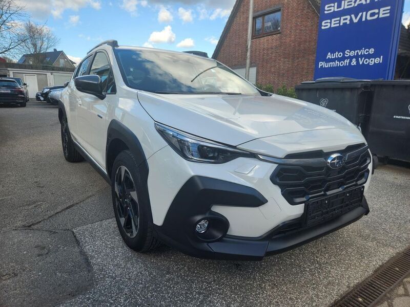 Gebraucht Subaru Crosstrek Comfort 136 PS (100 kW) 2024 Weiß SUV