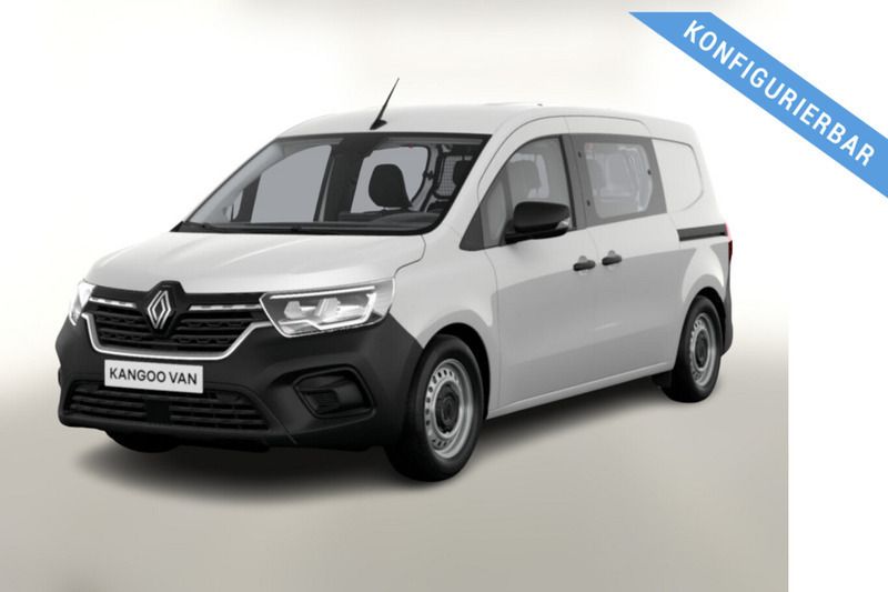 Weiss Neu 2024 Renault Kangoo Van / Kleinbus | 26.482 € (Fairer Preis) - Bild 1/1