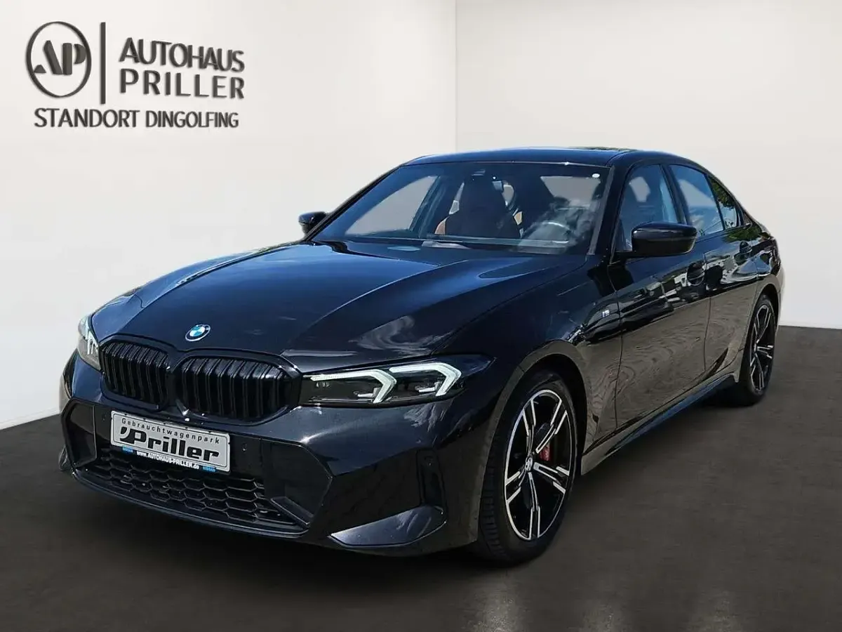 Gebraucht BMW 320 M Sport 190 PS (139 kW) 2023 Schwarz Limousine