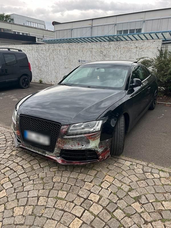 Schwarz Gebraucht 2007 Audi A5 Coupé | 10.999 € (Teuer) - Bild 1/4