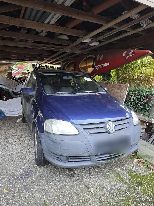 Blau Gebraucht 2007 VW Fox Kleinwagen | 700 € (Guter Preis) - Bild 1/1