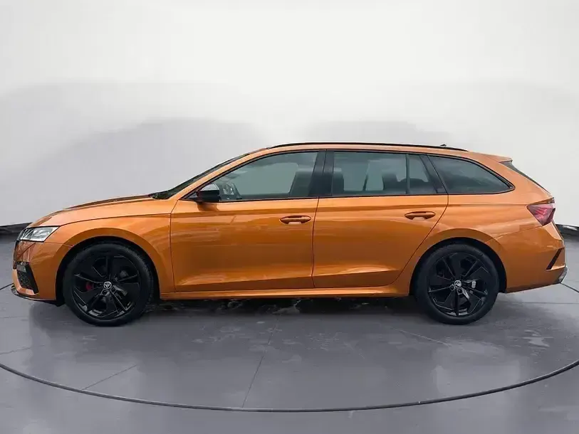 Gebraucht Skoda Octavia RS 200 PS (147 kW) 2023 Orange Kombi
