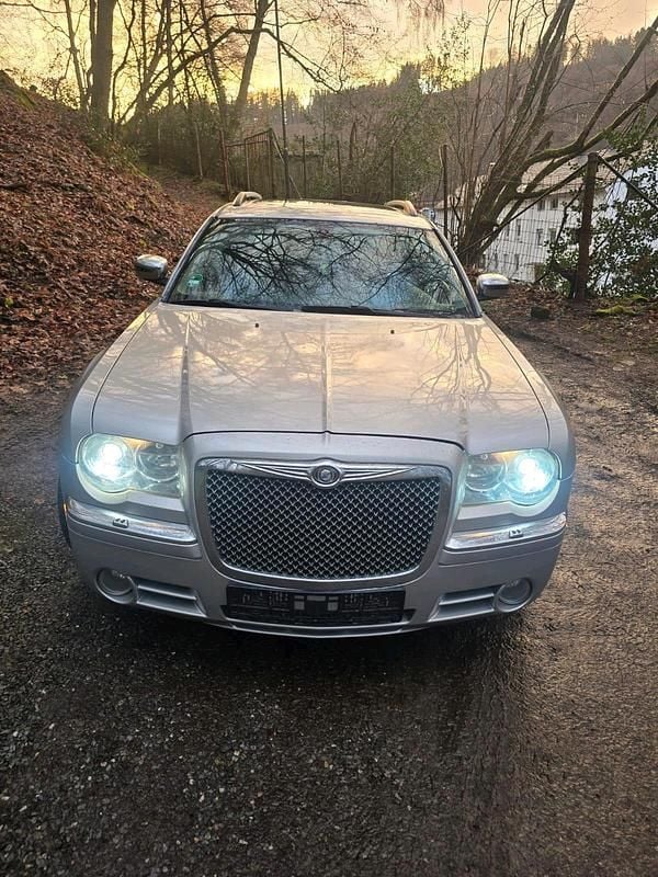 Gebraucht Chrysler 300C Touring 218 PS (160 kW) 2006 Silber Kombi