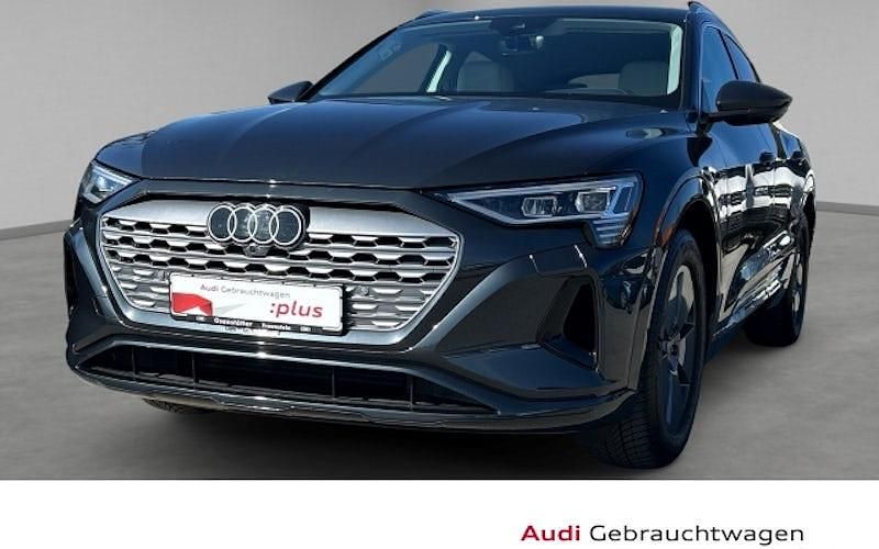 Gebraucht Audi Q8 Sportback e-tron Advanced Plus 300 kW (408 PS) 2023 Grau SUV