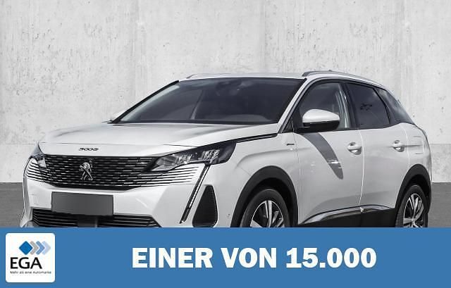 Weiß metallic Gebraucht 2022 Peugeot 3008 Allure | 26.580 € (Fairer Preis) - Bild 1/4