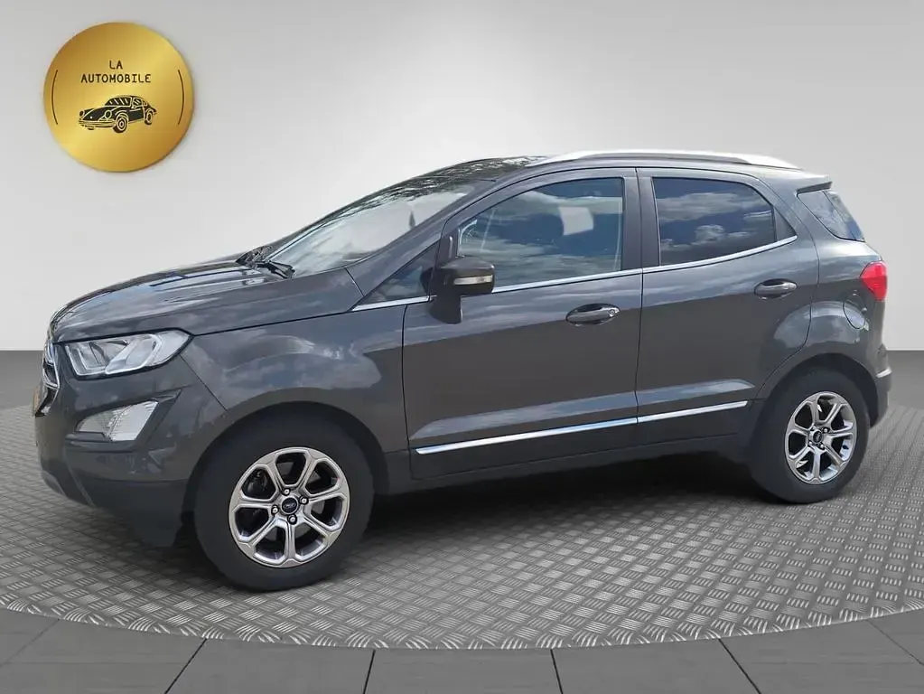 Gebraucht Ford Ecosport Titanium 125 PS (91 kW) 2019 SUV