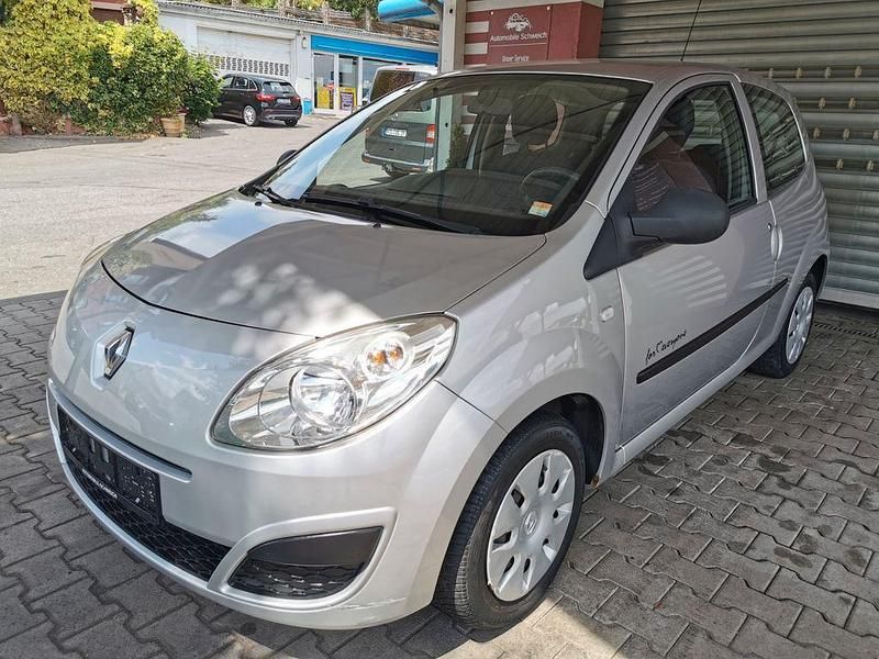 Grau Gebraucht 2009 Renault Twingo Authentique Kleinwagen | 1.990 € (Fairer Preis) - Bild 1/4