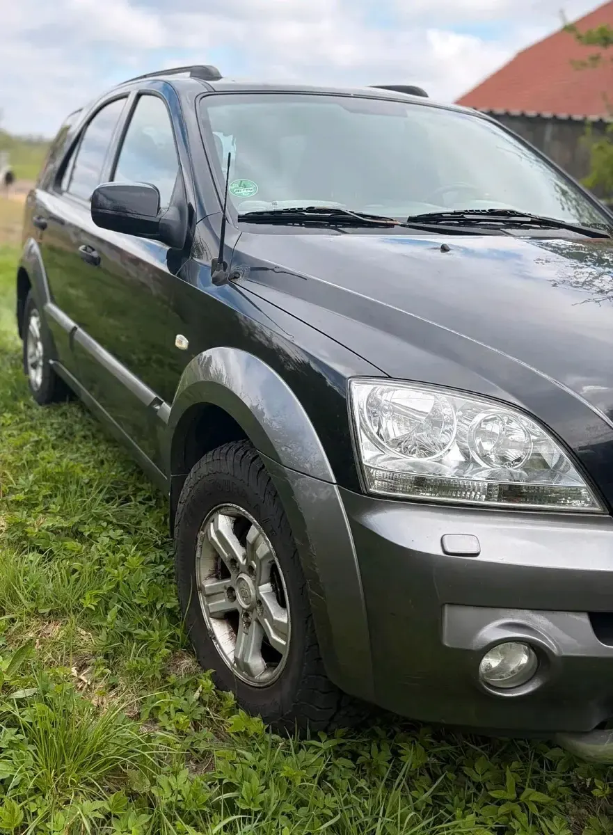 Gebraucht Kia Sorento 140 PS (102 kW) 2005 Schwarz SUV