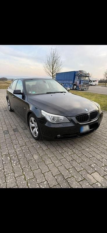 Second-hand BMW 525 218 CP (160 kW) 2006 Negru Berlinǎ