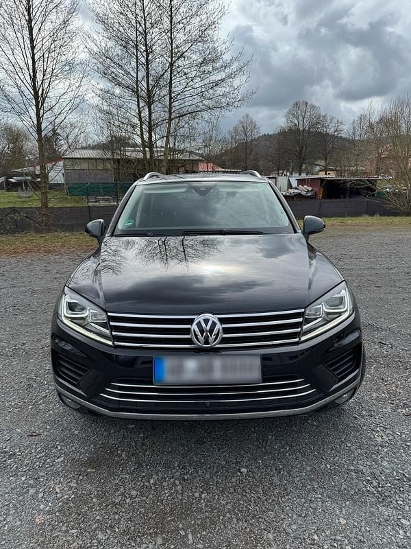 Gebraucht VW Touareg 262 PS (192 kW) 2016 SUV