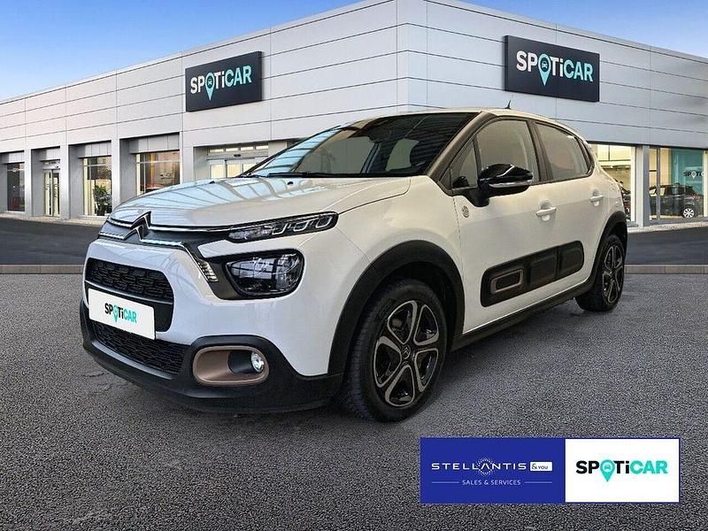 Weiß Gebraucht 2023 Citroën C3 PureTech Limousine | 12.380 € (Fairer Preis) - Bild 1/4