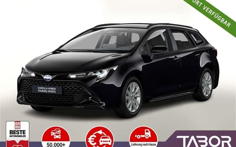 Schwarz Neu 2025 Toyota Corolla Comfort Kombi | 28.988 € (Superpreis) - Bild 1/4