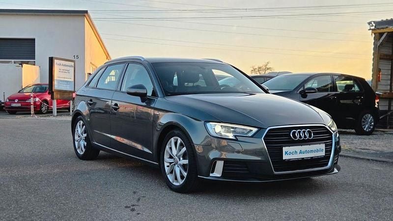 Gebraucht Audi A3 S-Line 150 PS (110 kW) 2018 Grau Limousine