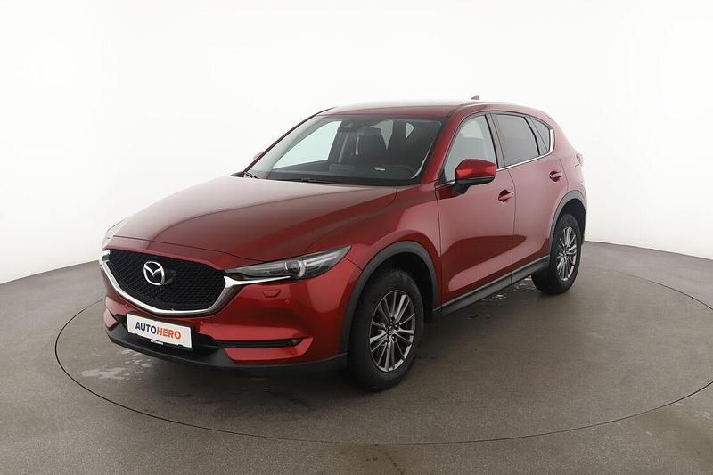 Rot Gebraucht 2019 Mazda CX-5 Exclusive-Line SUV | 18.710 € (Fairer Preis) - Bild 1/3
