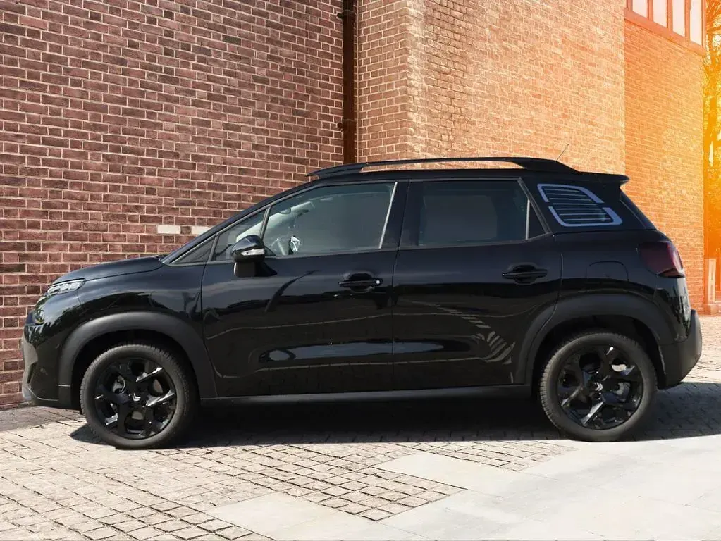 Gebraucht Citroën C3 Aircross 131 PS (96 kW) 2024 Schwarz perla nera/typ aussenv SUV