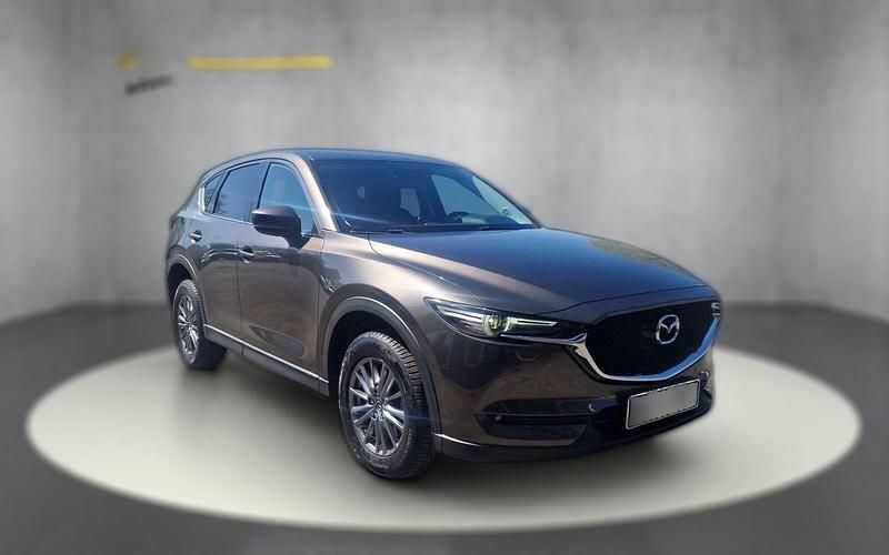 Gebraucht Mazda CX-5 Exclusive-Line 150 PS (110 kW) 2019 Braun metallic SUV