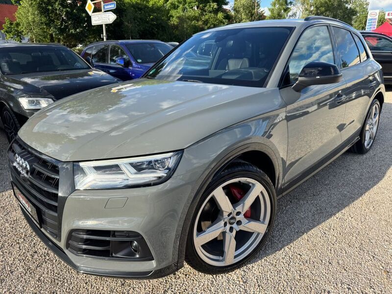 Grau Gebraucht 2017 Audi SQ5 Sport SUV | 30.980 € (Fairer Preis) - Bild 1/4