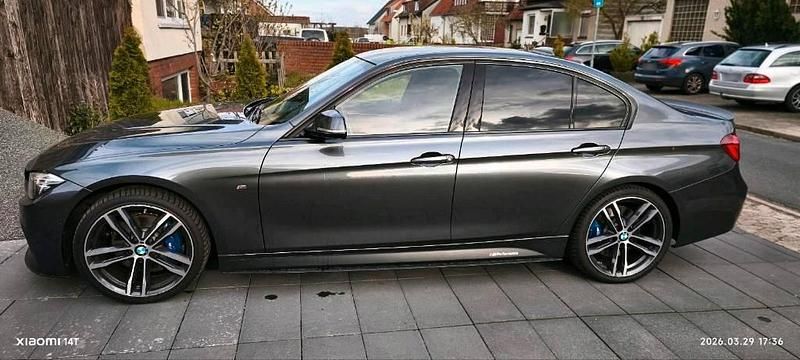 Gebraucht BMW 320 M Performance 190 PS (139 kW) 2018 Grau Limousine