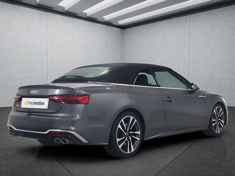 Gebraucht Audi S5 Cabriolet 354 PS (260 kW) 2023 Grau Cabrio